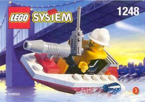 LEGO Fire Boat (1248)