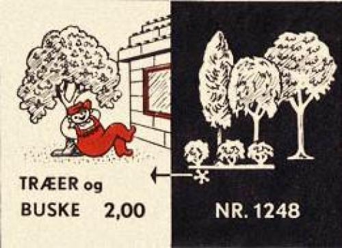 LEGO Painted Trees and Bushes (1248-2)