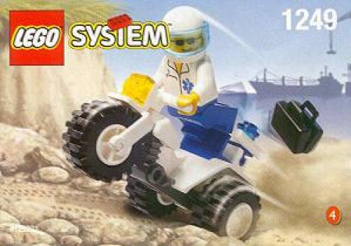 LEGO Tri-motorbike (1249)