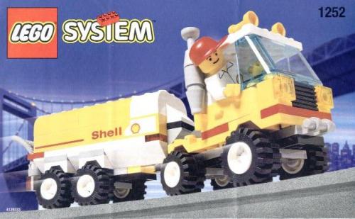 LEGO Shell Tanker (1252)
