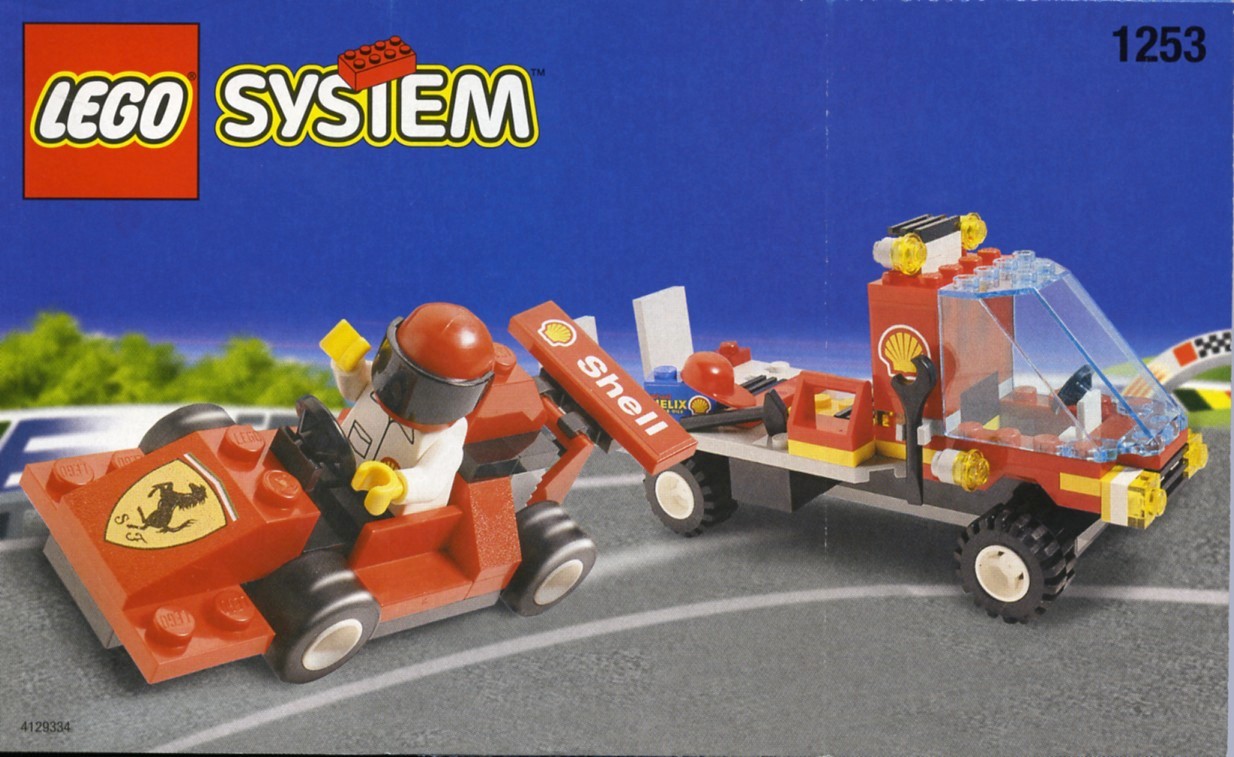 LEGO Shell Car Transporter (1253)