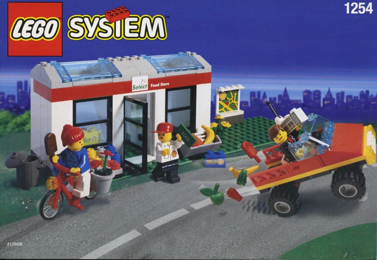 LEGO Shell Select Shop (1254)