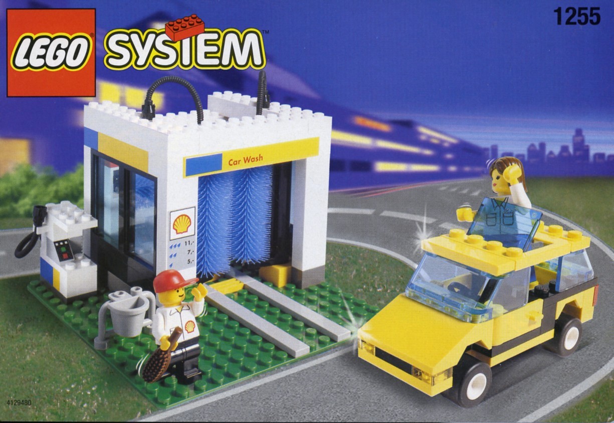 LEGO Shell Car Wash (1255)