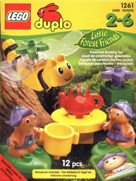 LEGO Tea with Bumblebee (1261)