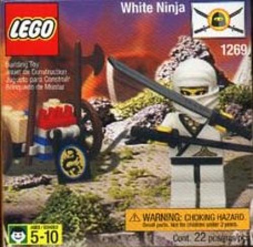 LEGO White Ninja (1269)