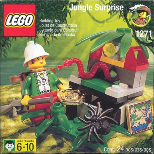 LEGO Jungle Surprise (1271)