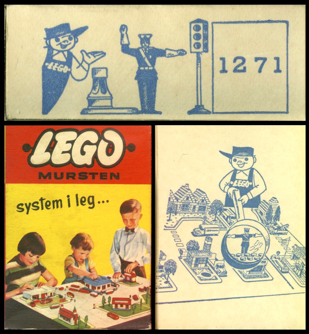LEGO Traffic Police Set (1271-2)