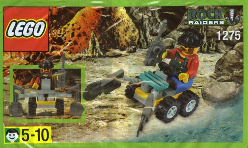 LEGO Chainsaw Bulldozer (1275)