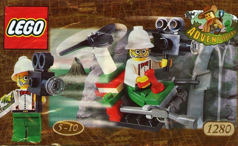 LEGO Microcopter (1280)