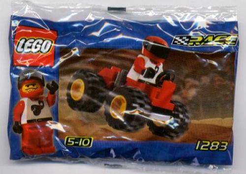 LEGO Red Four Wheel Driver (1283)