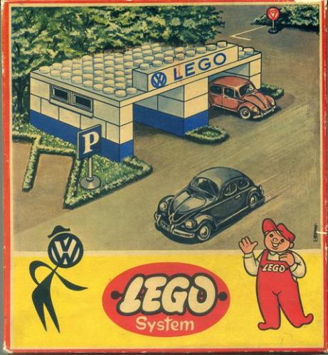 LEGO VW Garage (1306)