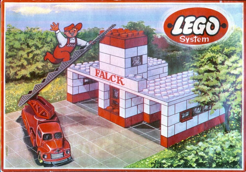 LEGO Fire Station (1308)