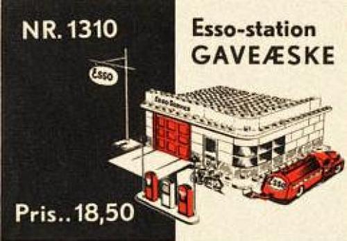 LEGO ESSO Filling Station (1310)