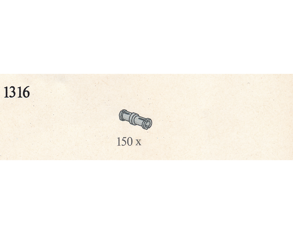 LEGO Connector Peg (1316)