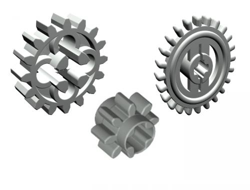 LEGO Gears Small (1318)