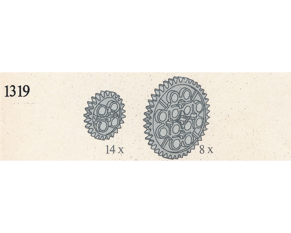 LEGO Gears Large (1319)