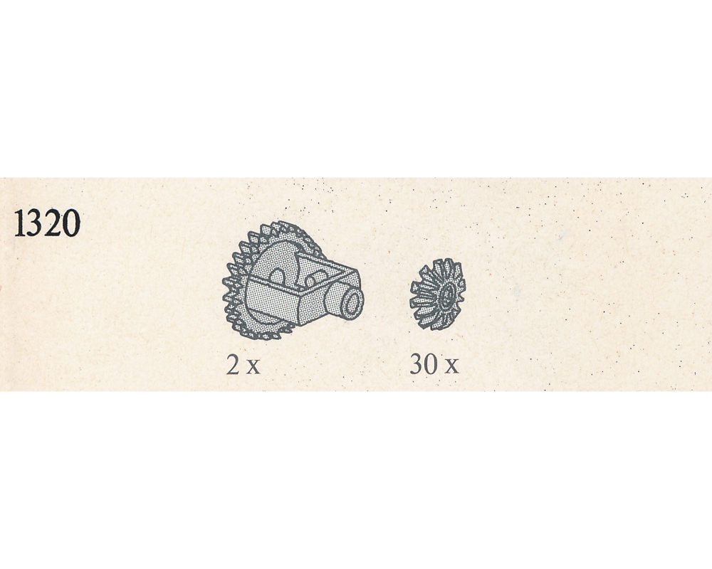 LEGO Differential and Bevel Gears (1320)