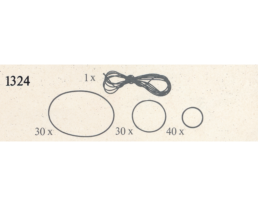 LEGO Rubber Bands and String (1324)