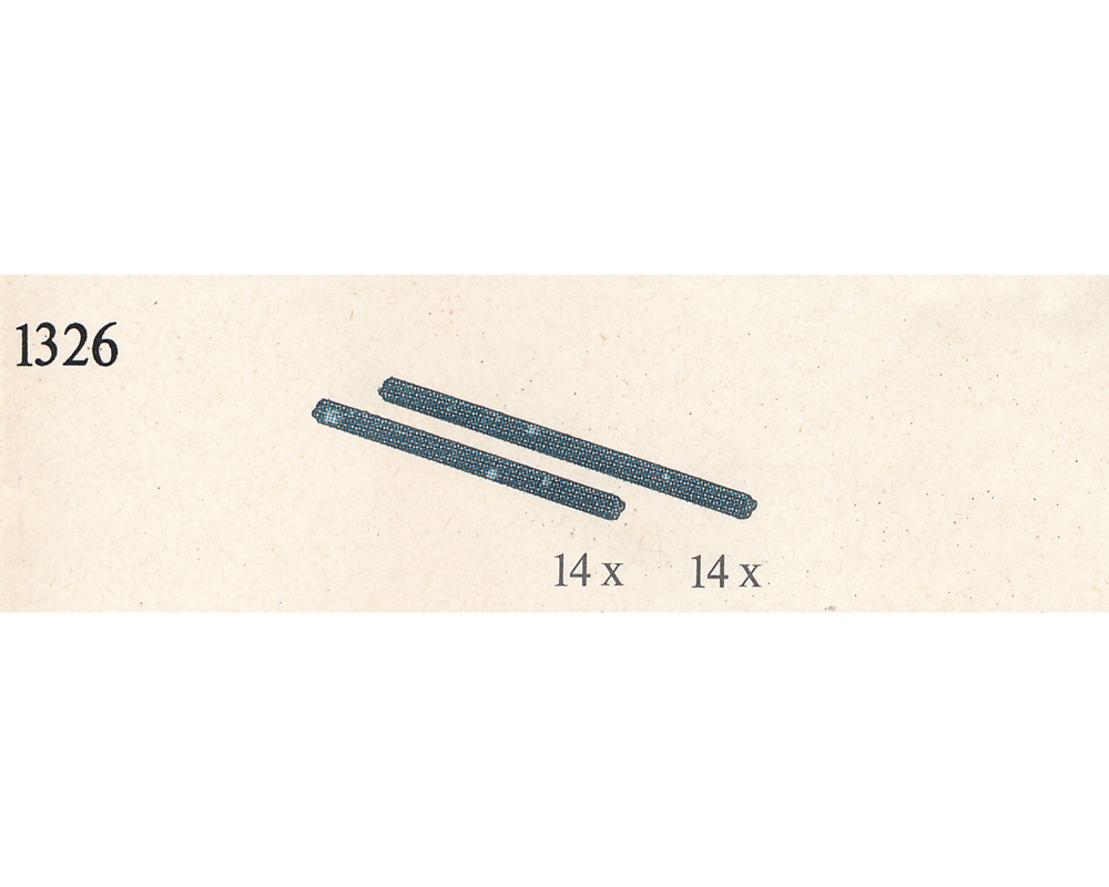 LEGO Spare Axles, 12L (1326)