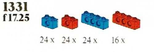 LEGO Red/Blue Bricks (1331)