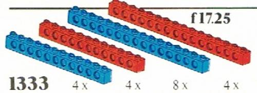 LEGO Red/Blue Beams (1333)