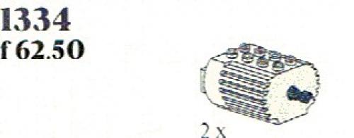LEGO Motors (4.5V) (1334)