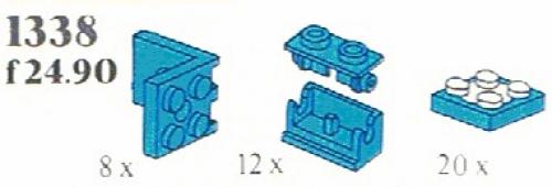 LEGO Angles Swivels Turntables (1338)