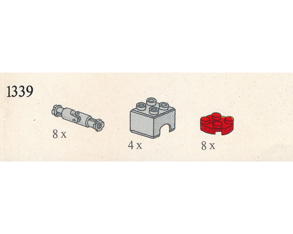 LEGO Technic Parts (1339)