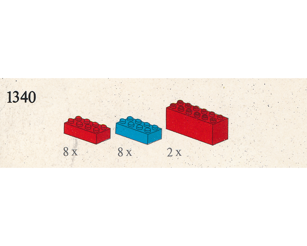 LEGO Weight Bricks (1340)