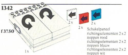 LEGO Electric Switches and Tiles (1342)
