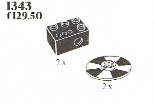 LEGO Optosensors (4.5V) and Discs (1343)