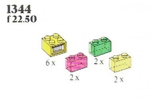 LEGO Light Bricks (4.5V) (1344)