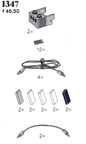 LEGO Leads (4.5V) Spirals (1347)