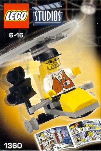 LEGO Director's Copter (1360)