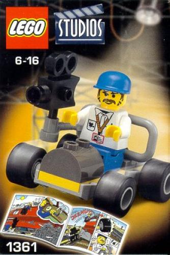 LEGO Camera Car (1361)