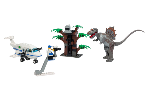 LEGO Spinosaurus Attack Studio (1371)