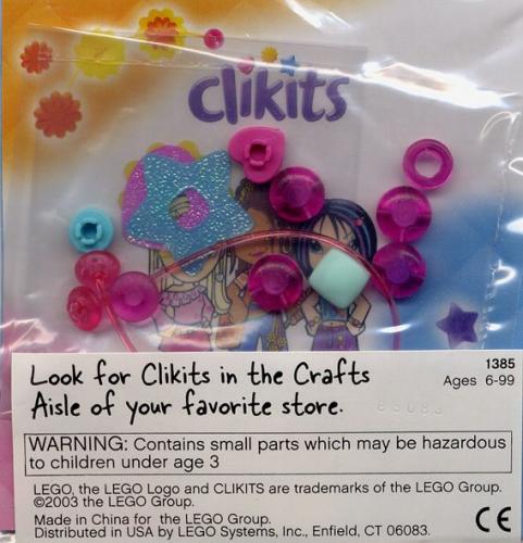 LEGO Bracelet Sample Set (1385)