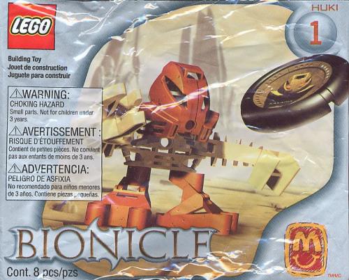 LEGO Huki [McDonald's Set #1] (1388)