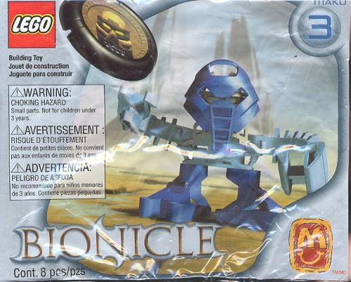 LEGO Maku [McDonald's Set #3] (1390)