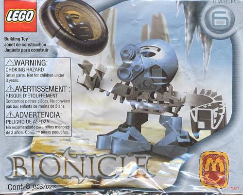 LEGO Matoro [McDonald's Set #6] (1393)