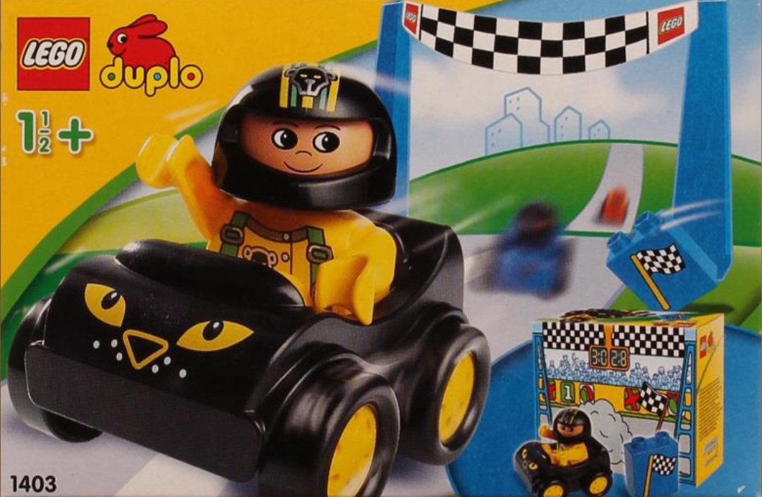 LEGO Racing Leopard (1403)