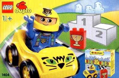 LEGO Racing Tiger (1404)