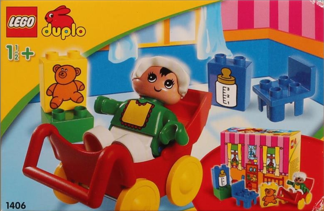 LEGO Nursing the Baby (1406)