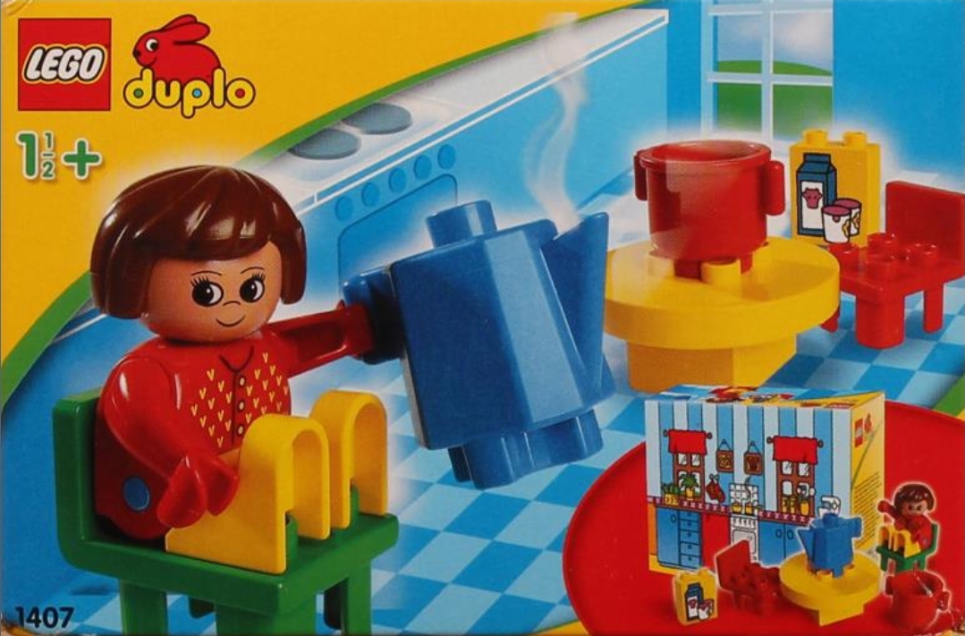 LEGO Cooking with Mummy (Mommy) (1407)