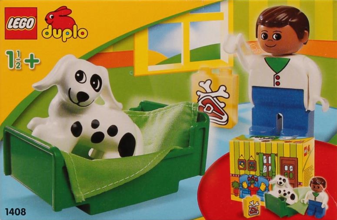 LEGO Walking the Dog with Daddy (1408)