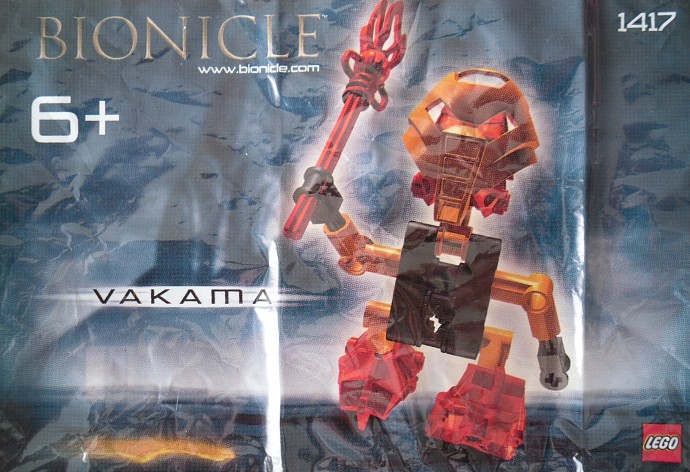 LEGO Vakama (Polybag version) (1417-2)