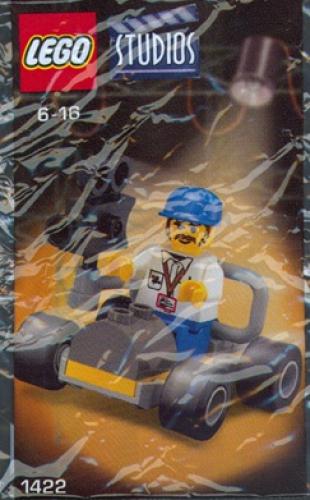 LEGO Camera Cart (Kabaya Promotional) (1422)