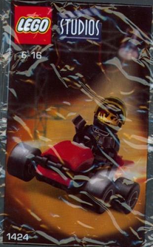 LEGO Stunt Go-Kart (Kabaya Promotional) (1424)