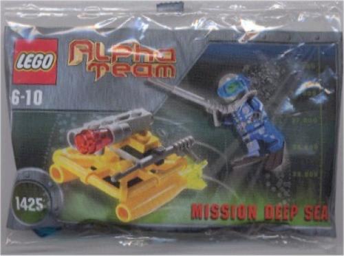 LEGO Dash Jet Sub (1425)
