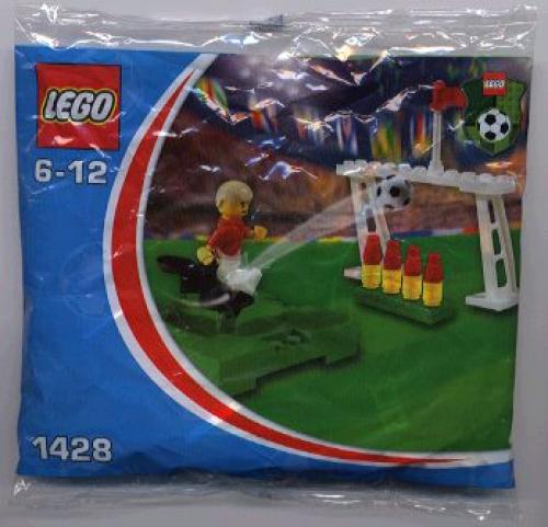 LEGO Small Soccer Set 1 (Kabaya Box) (1428)